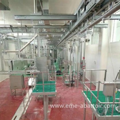 高効率先進型生牛屠殺プラットフォーム屠殺設備スラッターハウスプラント