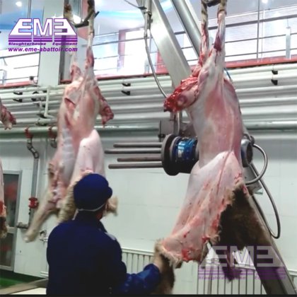 エメヤギ屠殺ライン設備 羊食肉処理場設計 羊屠殺場