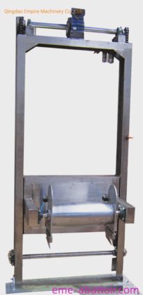 用于肉类加工的立式拉皮羊屠宰机