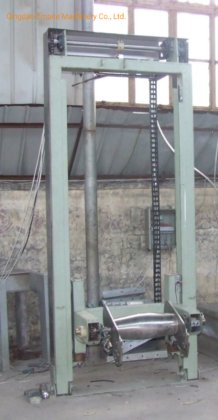 用于肉类加工的立式拉皮羊屠宰机