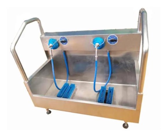 肉処理ワークショップ統合靴ブーツ洗浄機屠殺場設備