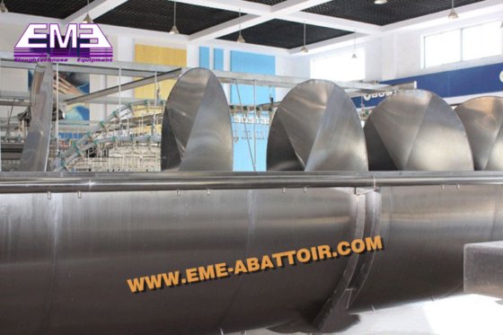 家禽加工 鸡胴体预冷系统 螺杆式预冷设备 鸡屠宰线