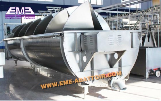 家禽加工 鸡胴体预冷系统 螺杆式预冷设备 鸡屠宰线