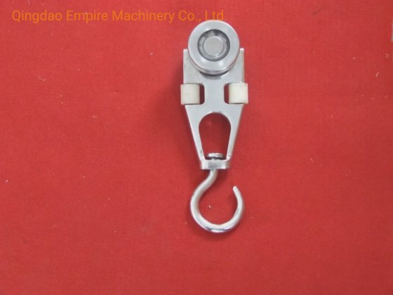 二重軌道プーリーフック豚肉加工機械屠殺場設備