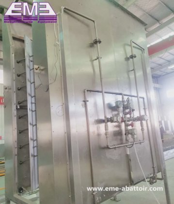 プロフェッショナル食肉処理用豚毛焼き炉脱毛機械