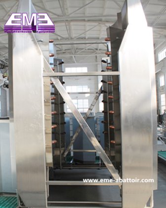 プロフェッショナル食肉処理用豚毛焼き炉脱毛機械