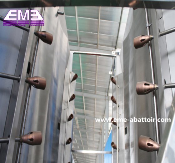 プロフェッショナル食肉処理用豚毛焼き炉脱毛機械