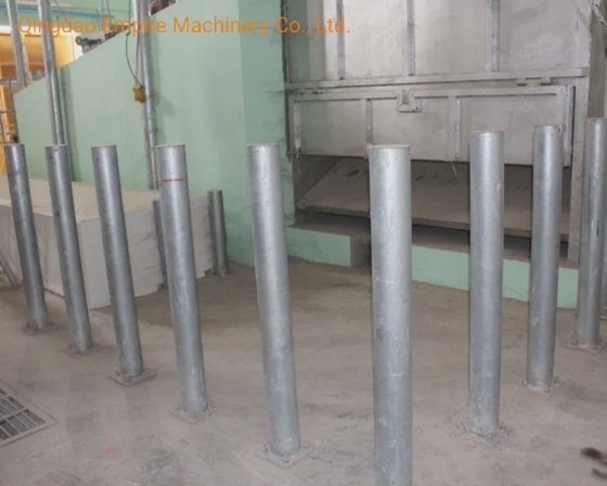 用于牛肉加工厂的材质优良、安全的固定桩牛屠宰场