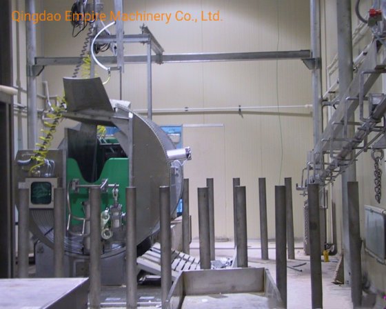 用于牛肉加工厂的材质优良、安全的固定桩牛屠宰场