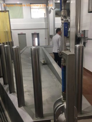 用于牛肉加工厂的材质优良、安全的固定桩牛屠宰场