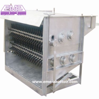 高速羊脱毛機 家畜屠殺場設備