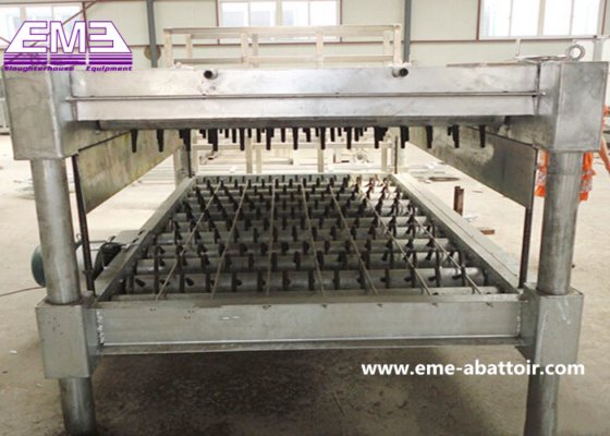 高速羊脱毛機 家畜屠殺場設備