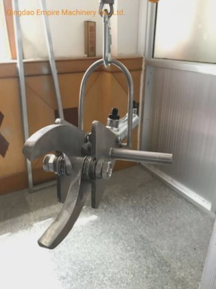 ホーンとフーフの油圧シアー食肉処理設備 牛屠殺場用