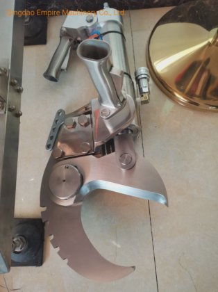 ホーンとフーフの油圧シアー食肉処理設備 牛屠殺場用