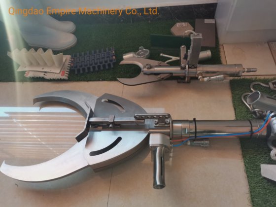 ホーンとフーフの油圧シアー食肉処理設備 牛屠殺場用