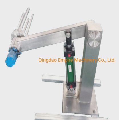 液压式绵羊/山羊拉皮机 用于绵羊屠宰场设备的山羊屠宰机