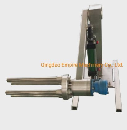 液压式绵羊/山羊拉皮机 用于绵羊屠宰场设备的山羊屠宰机