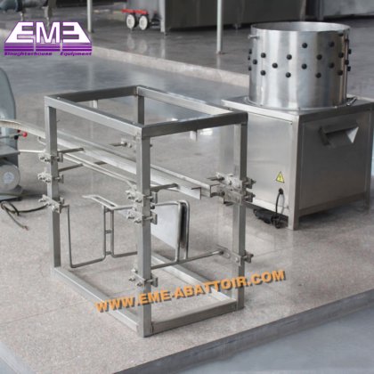 用于鸡鸭鹅养殖场屠宰场设备的家禽胴体卸载装置屠宰机