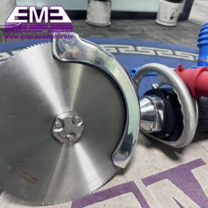 牲畜设备 用于牛/奶牛屠宰设备的牛胴体带式分割锯