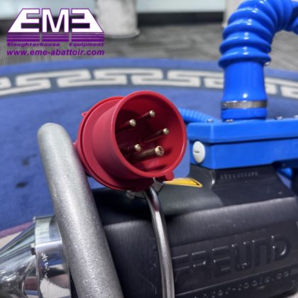 牲畜设备 用于牛/奶牛屠宰设备的牛胴体带式分割锯