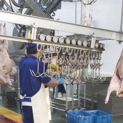 チューブレールプーリーハンガー slaughter house 機械と工具 家畜