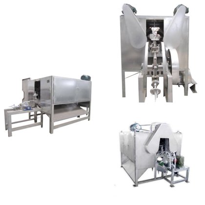 用于屠宰场肉类加工设备的头脱毛机