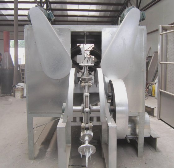 用于屠宰场肉类加工设备的头脱毛机