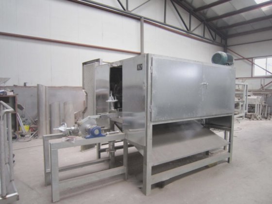 用于屠宰场肉类加工设备的头脱毛机