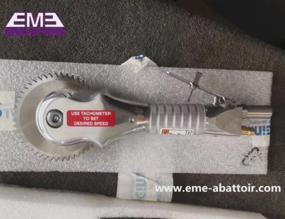 超级方便的剥牛皮自动刀牛牲畜加工设备屠宰场机器