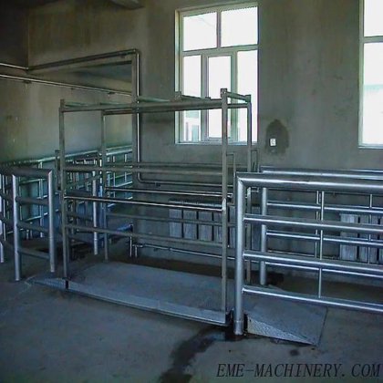 牛屠宰场设备 机械活牛体重秤 屠宰场设备