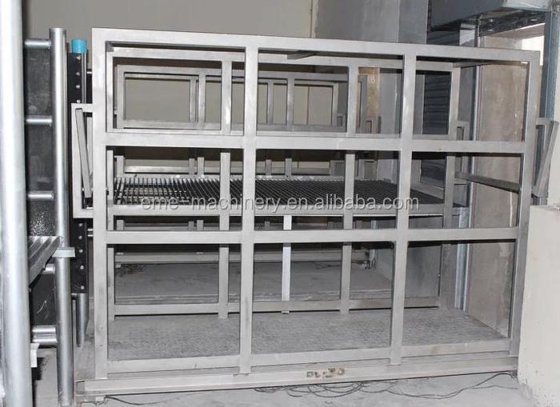 牛屠宰场设备 机械活牛体重秤 屠宰场设备