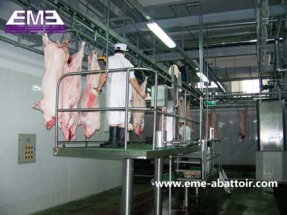 屠殺場機器 豚のひづめの脱毛とスカール機械 販売用