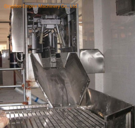 用于屠宰场机器的滑槽式屠宰设备