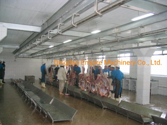 最高品質の牛羊屠殺場設備サポートおよび吊り具材