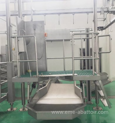 精彩购物 牲畜胴体分割带锯 牛分割锯 牛屠宰场屠宰设备