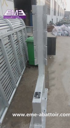 牛用機器 前脚 固定プラットフォーム 家畜屠殺機械