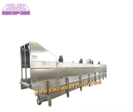 简单易操作的封闭式家禽胴体烫毛机 肉类加工设备