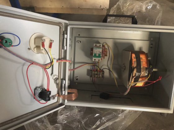 50-100 豚の屠殺用電気スタン処理設備