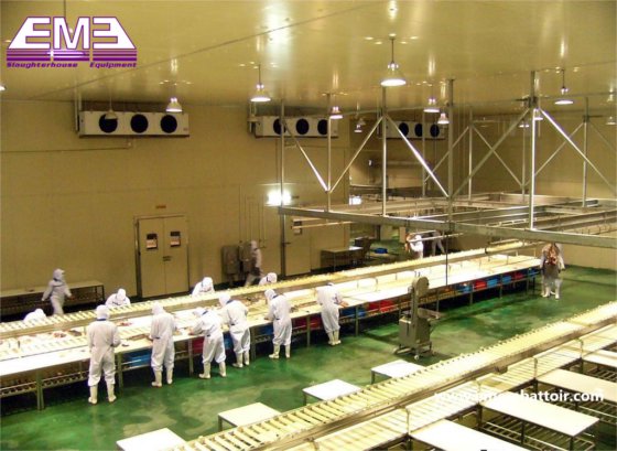 用于牲畜屠宰场设备工作人员的多用途防水靴