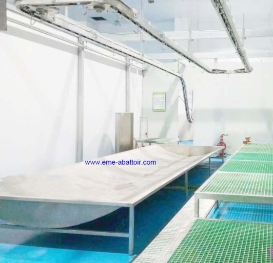 屠宰场使用的采血罐屠宰场机器