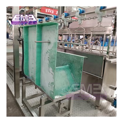 500bph-13000bph 家禽屠宰场鸡鸭鹌鹑杀鸡剥毛加工屠宰线