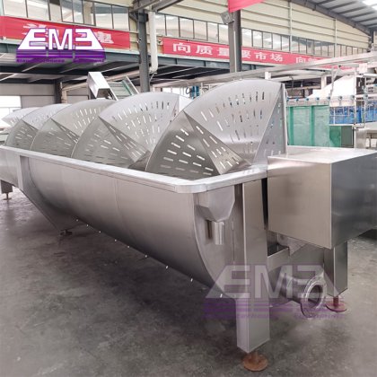 500bph-13000bph 家禽屠宰场鸡鸭鹌鹑杀鸡剥毛加工屠宰线