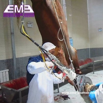 農業用食肉処理場機械 牛の角 蹄用油圧シアー 牛の屠殺場設備