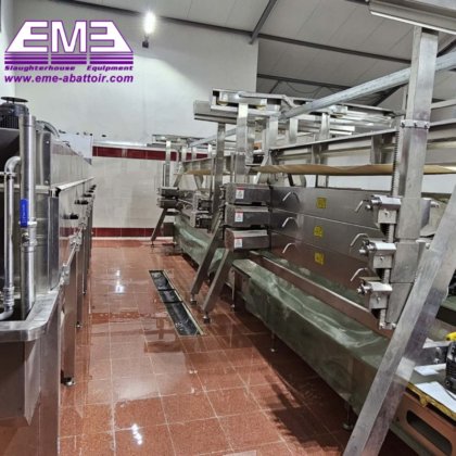 家禽设备 用于鸡屠宰线的剜鸡机