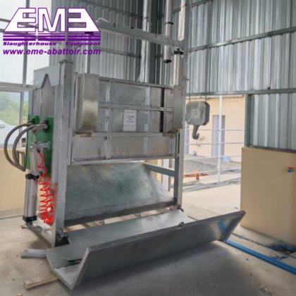 用于屠宰场的高质量定制屠宰线仪式固定式屠宰箱腌制机