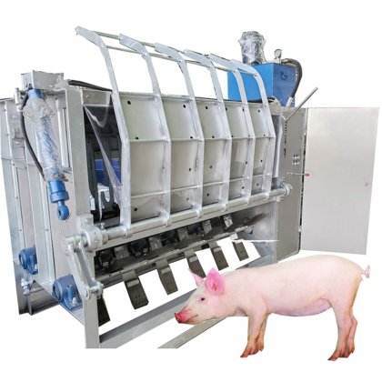 豚の胴体脱毛屠殺機器家畜肉加工機械