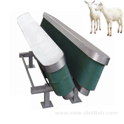 清真屠宰场屠宰设备 肉类加工绵羊山羊羔羊屠宰设备