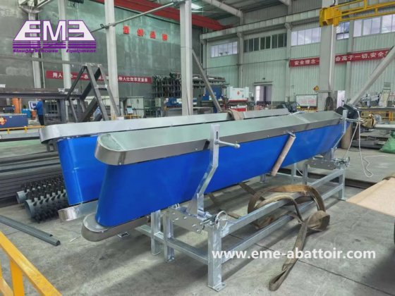清真屠宰场屠宰设备 肉类加工绵羊山羊羔羊屠宰设备
