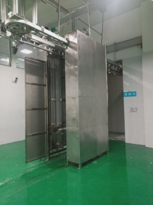 肉処理機 自動牛肉死体清掃機械 食肉処理場機械