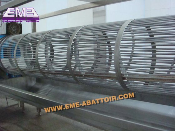 鶏用水排出装置 鳥類屠殺機器 鴨やガチョウ用食肉処理機械